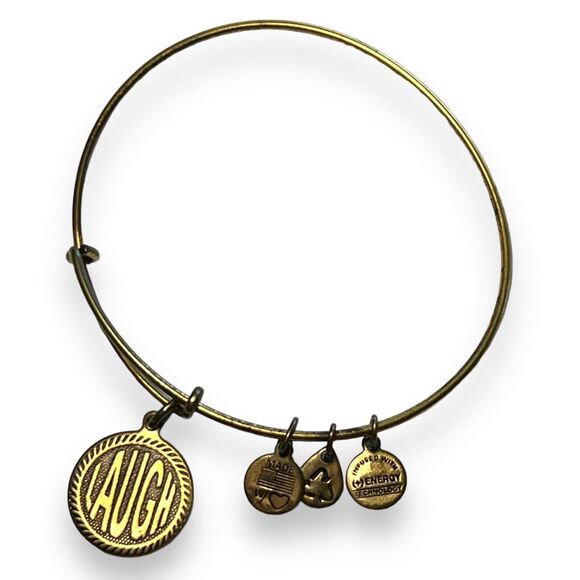 Alex and Ani Energy Womens Bangles Charm Bracelets Set of 2 Fashion Jewelry - Picture 3 of 16